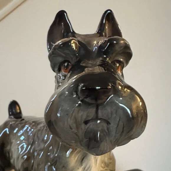 Vintage Shafford Japan Schnauzer Figurine Model #160 - Picture 8 of 12